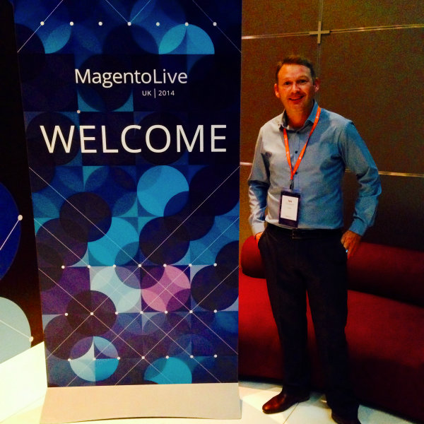 Ian Fredson at Magento Live UK 2014
