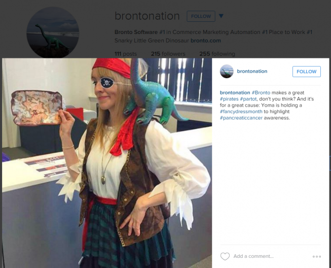 Bronto Software brontonation • Instagram photos and videos